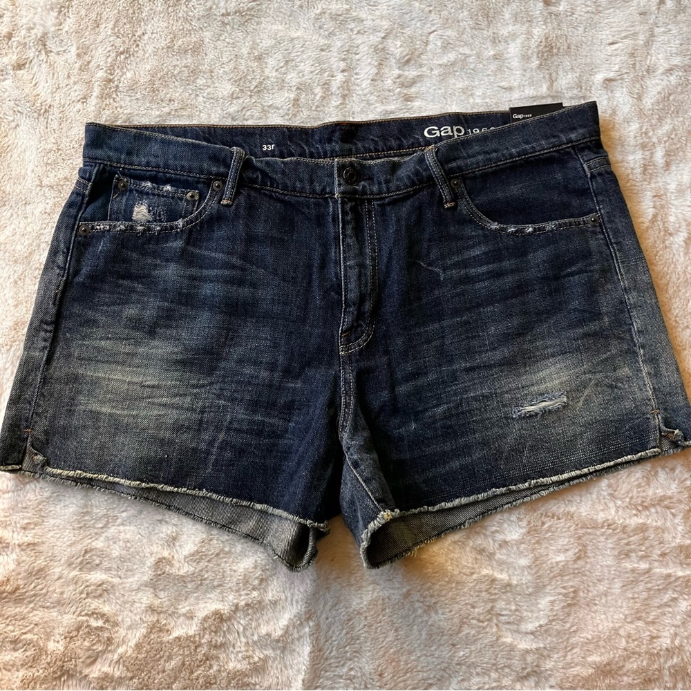 NWT GAP DENIM SHORTS